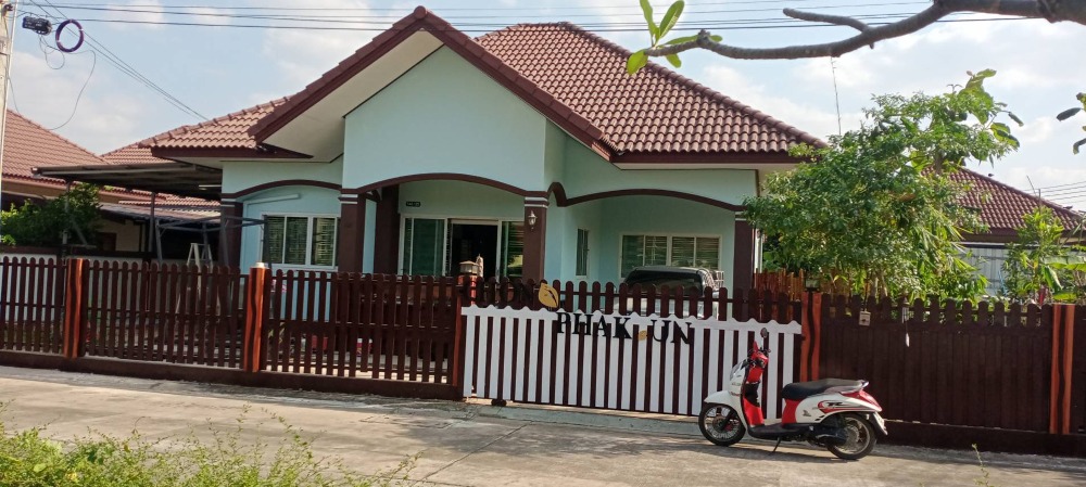 บ้านเดี่ยว ทรัพย์อนันต์วิลเลจ / 3 ห้องนอน (ขาย), Sup Anan Village / Detached House 3 Bedrooms (FOR SALE) COF177