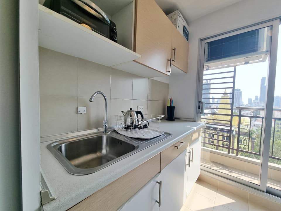 Supalai Park Ekkamai - Thonglor / 1 Bedroom (SALE), ศุภาลัยปาร์ค เอกมัย - ทองหล่อ / 1 ห้องนอน (ขาย) MOOK387