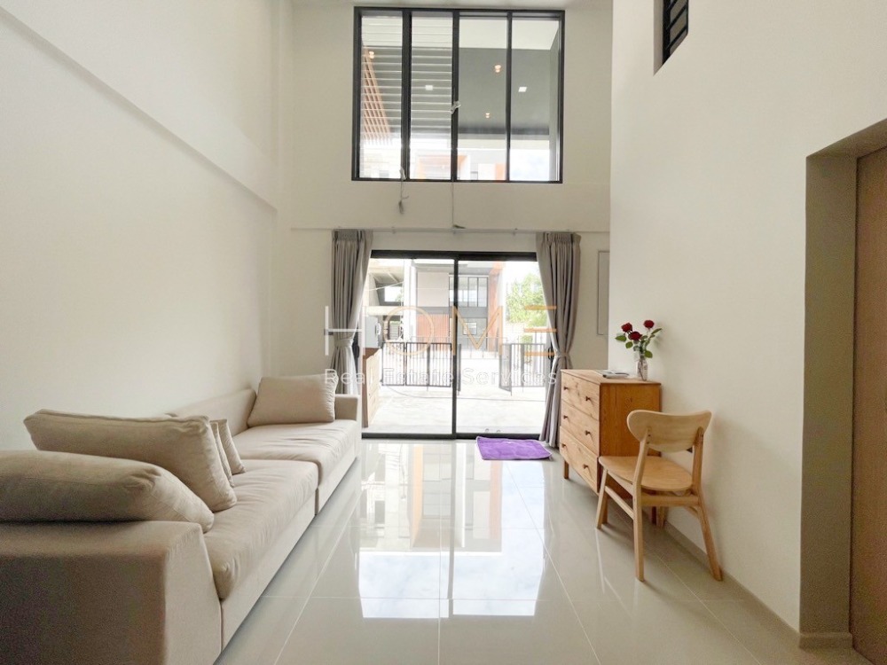 ทาวน์โฮม ชิเซน พัฒนาการ 32 / 4 ห้องนอน (ให้เช่า), Shizen Phatthanakan 32 / Townhome 4 Bedrooms (FOR RENT) PALM762