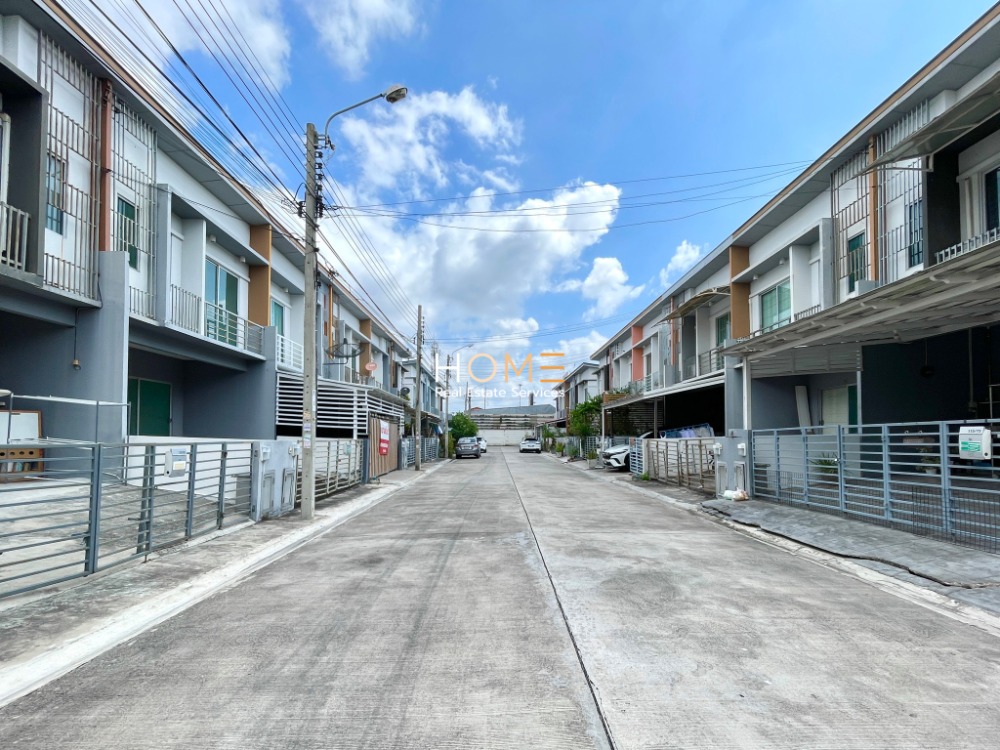 วิลเลต ทาวน์โฮม กาญจนาภิเษก / 3 ห้องนอน (ขาย), Villette Townhome Kanchanapisek / 3 Bedrooms (SALE) MHOW162