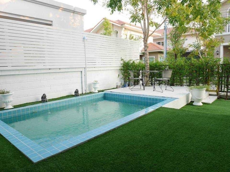 บ้านเดี่ยว คาซ่า แกรนด์ อ่อนนุช - วงแหวน / 4 ห้องนอน (ขาย), Casa Grand Onnut - Wongwaen / Detached House 4 Bedrooms (FOR SALE) TP234