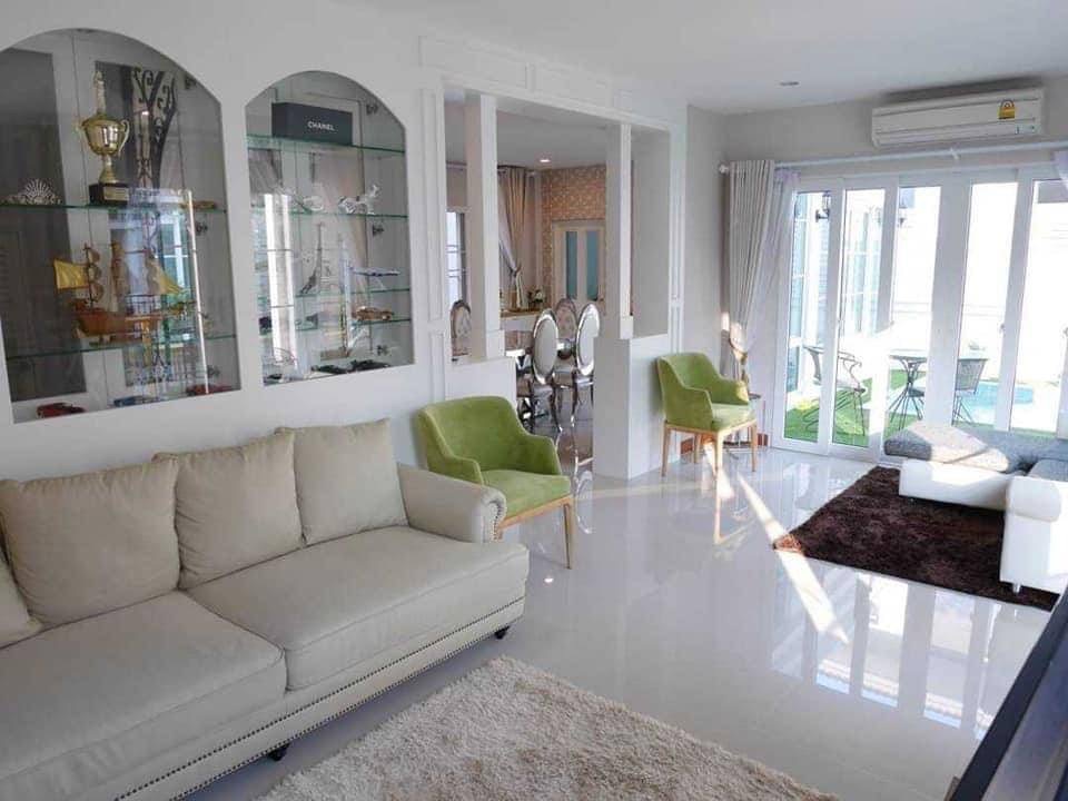 บ้านเดี่ยว คาซ่า แกรนด์ อ่อนนุช - วงแหวน / 4 ห้องนอน (ขาย), Casa Grand Onnut - Wongwaen / Detached House 4 Bedrooms (FOR SALE) TP234