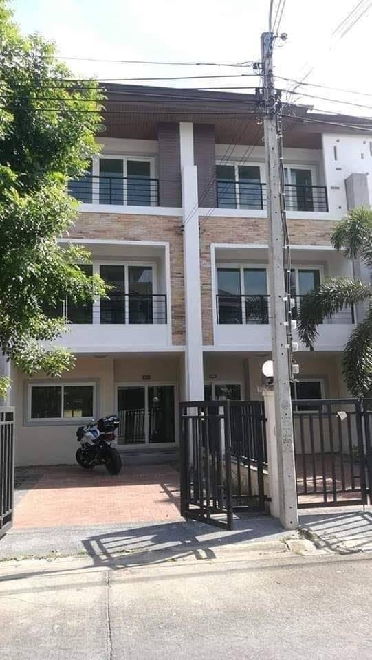 โฮมออฟฟิศ นิรันดร์ อเวนิว รามคำแหง / 3 ชั้น (ขาย), Nirun Avenue Ramkhamhaeng / 3 Storey (FOR SALE) JANG009