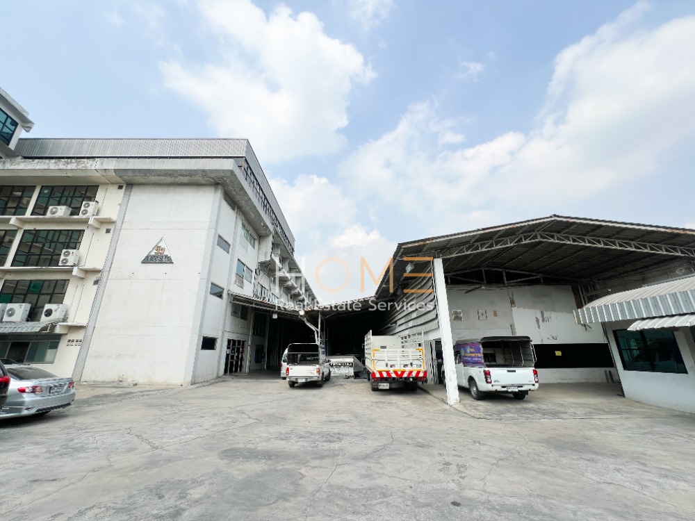 โรงงานและอาคารสำนักงาน ซอยเทพารักษ์ 14 / 3 ไร่ (ขาย), Factory and Office Building Soi Theparak 14 / 4,800 Square Metre (FOR SALE) PUY261