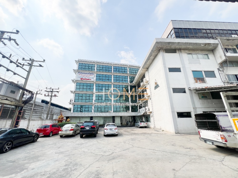 โรงงานและอาคารสำนักงาน ซอยเทพารักษ์ 14 / 3 ไร่ (ขาย), Factory and Office Building Soi Theparak 14 / 4,800 Square Metre (FOR SALE) PUY261