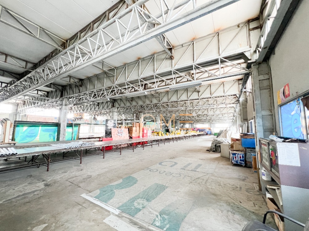 โรงงานและอาคารสำนักงาน ซอยเทพารักษ์ 14 / 3 ไร่ (ขาย), Factory and Office Building Soi Theparak 14 / 4,800 Square Metre (FOR SALE) PUY261