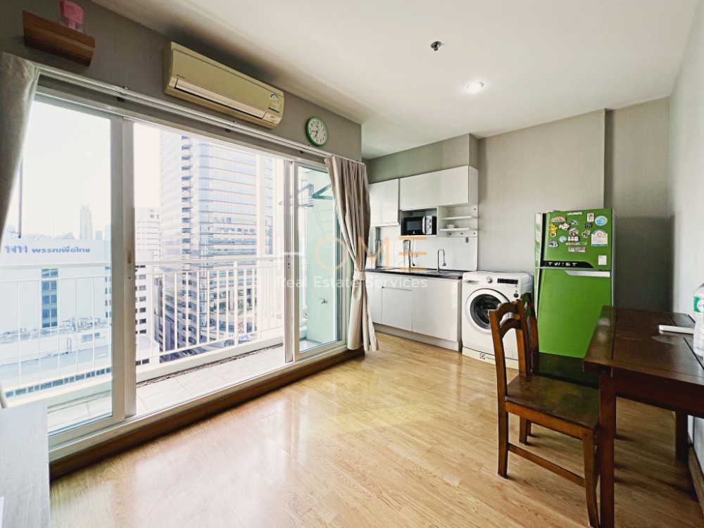 The Parkland Grand Asoke - Phetchaburi / 1 Bedroom (SALE), เดอะ พาร์คแลนด์ แกรนด์ อโศก - เพชรบุรี / 1 ห้องนอน (ขาย) MOOK390