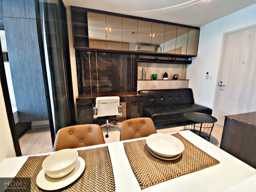 Life Asoke / 1 Bedroom Plus (SALE WITH TENANT), ไลฟ์ อโศก / 1 ห้องนอน (ขายพร้อมผู้เช่า) MOOK396