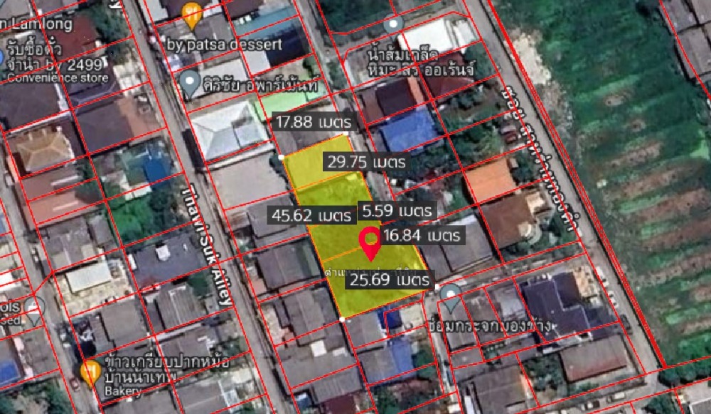 ที่ดินพร้อมสิ่งปลูกสร้าง สุขุมวิท 93 / 268 ตารางวา (ขาย), Land with Building Sukhumvit 93 / 1,072 Square Metre (FOR SALE) PUY292