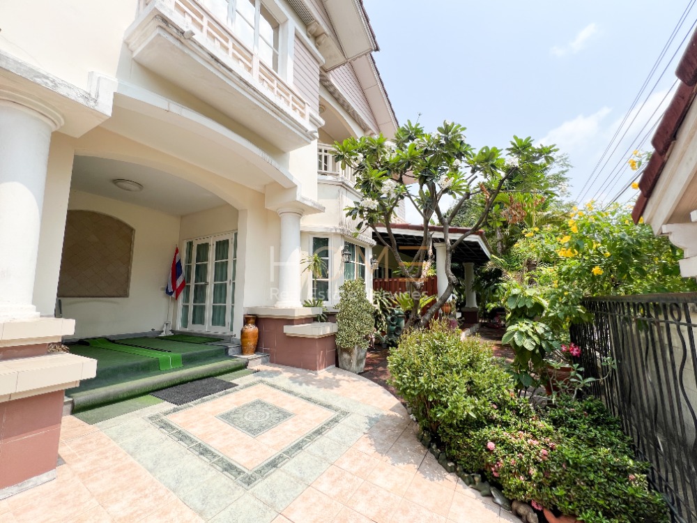 บ้านเดี่ยว มัณฑนา สวนหลวง / 4 ห้องนอน (ขาย), Mantana Suanluang / Detached House 4 Bedrooms (FOR SALE) PUY284