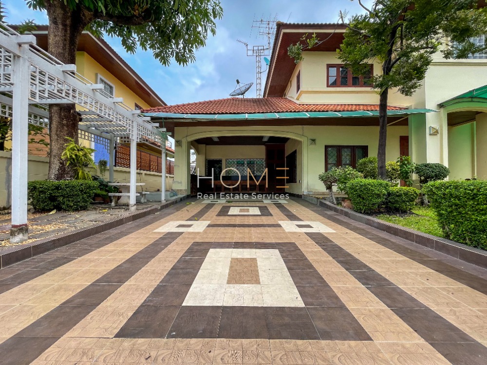 บ้านเดี่ยว นครินทร์ การ์เด้น / 4 ห้องนอน (ขาย), Nakarin Garden / Detached House 4 Bedrooms (FOR SALE) COF477