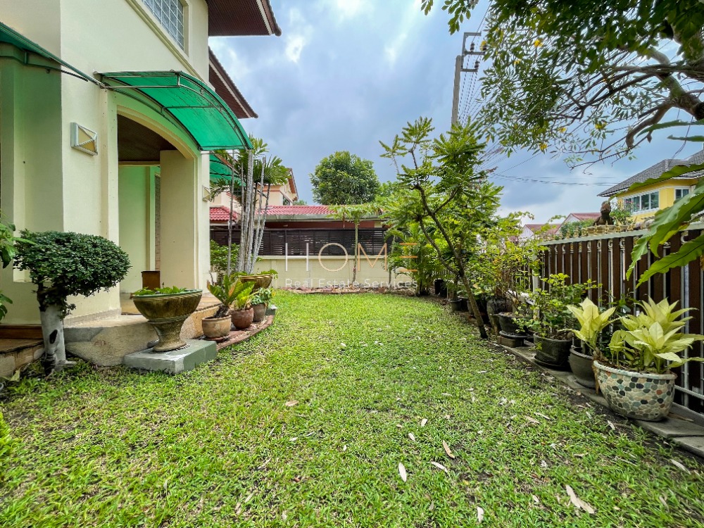 บ้านเดี่ยว นครินทร์ การ์เด้น / 4 ห้องนอน (ขาย), Nakarin Garden / Detached House 4 Bedrooms (FOR SALE) COF477