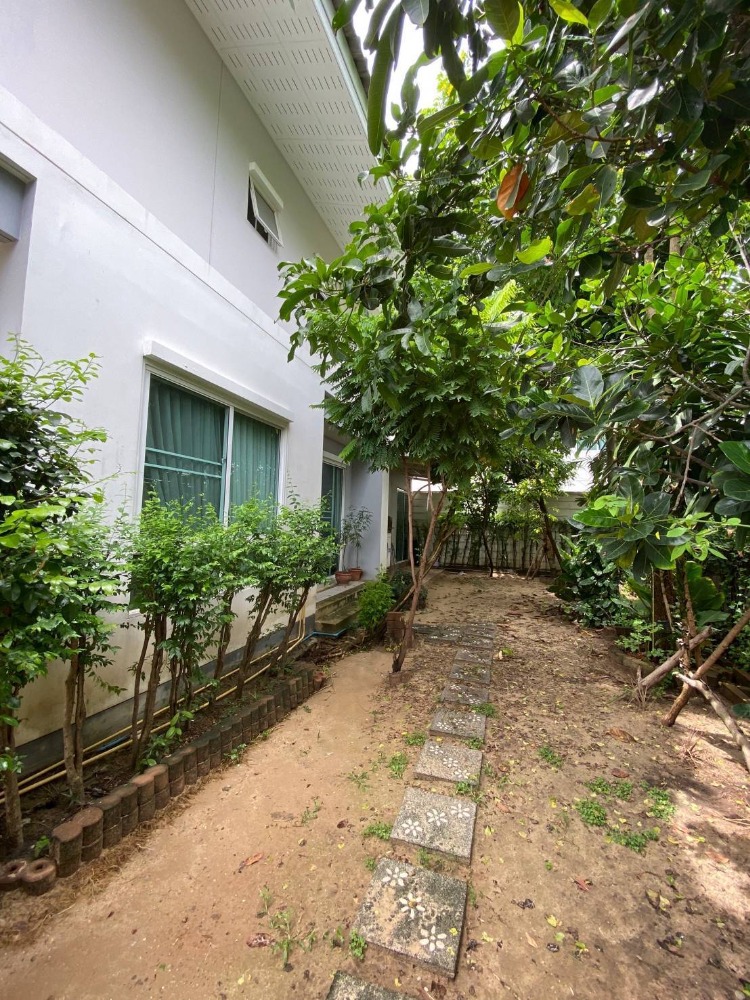 บ้านเดี่ยว ฮาบิเทีย โมทีฟ ปัญญาอินทรา / 4 ห้องนอน (ขาย), Habitia Motif Panyaintra / Detached House 4 Bedrooms (FOR SALE) TAN585