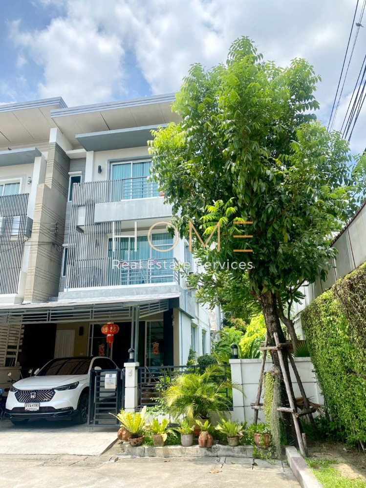 ทาวน์เฮาส์ ซอยหัวหมาก 5 / 2 ห้องนอน (ขาย), Townhouse Soi Huamak 5 / 2 Bedrooms (FOR SALE) JANG046