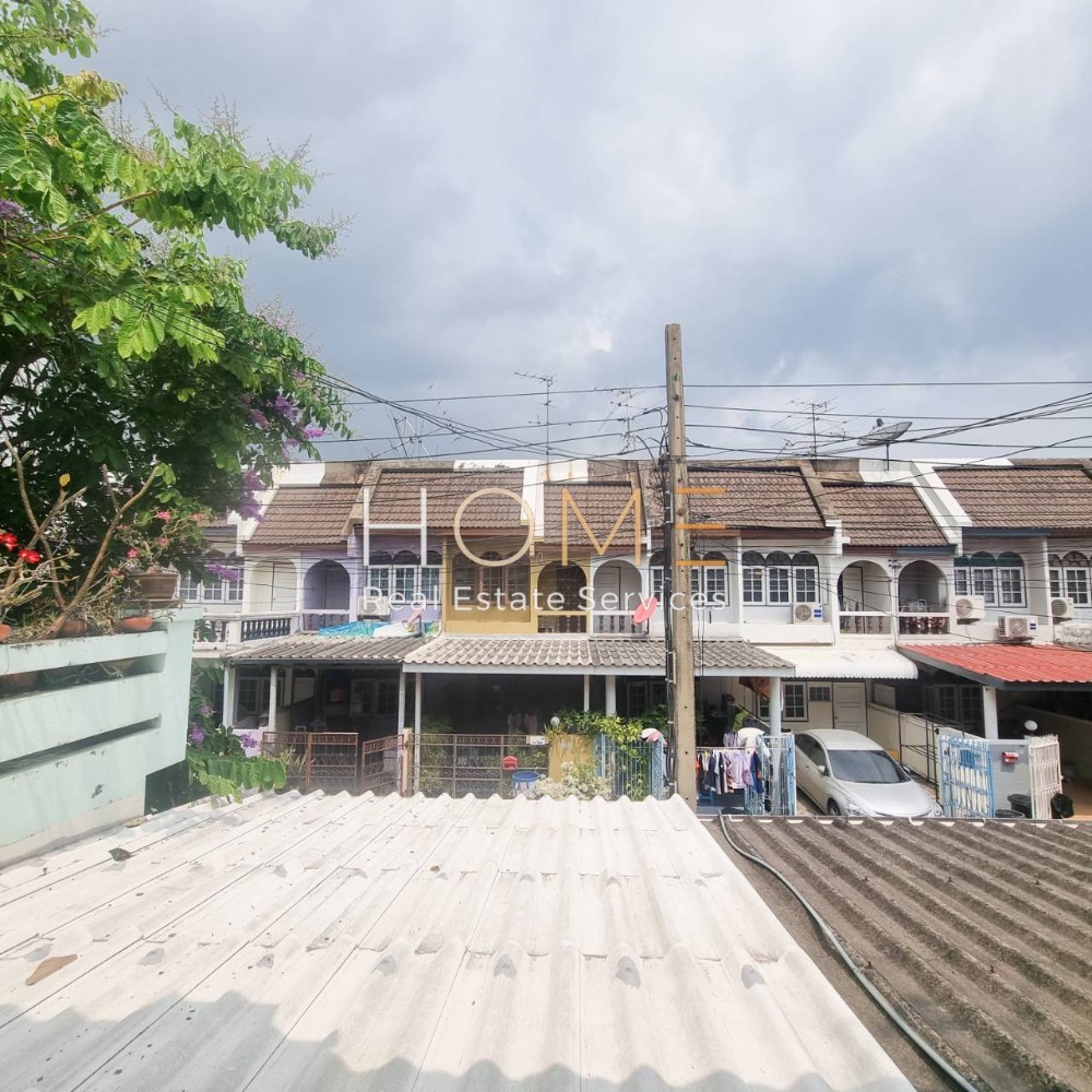 ทาวน์เฮาส์ ซอยหัวหมาก 5 / 2 ห้องนอน (ขาย), Townhouse Soi Huamak 5 / 2 Bedrooms (FOR SALE) JANG046