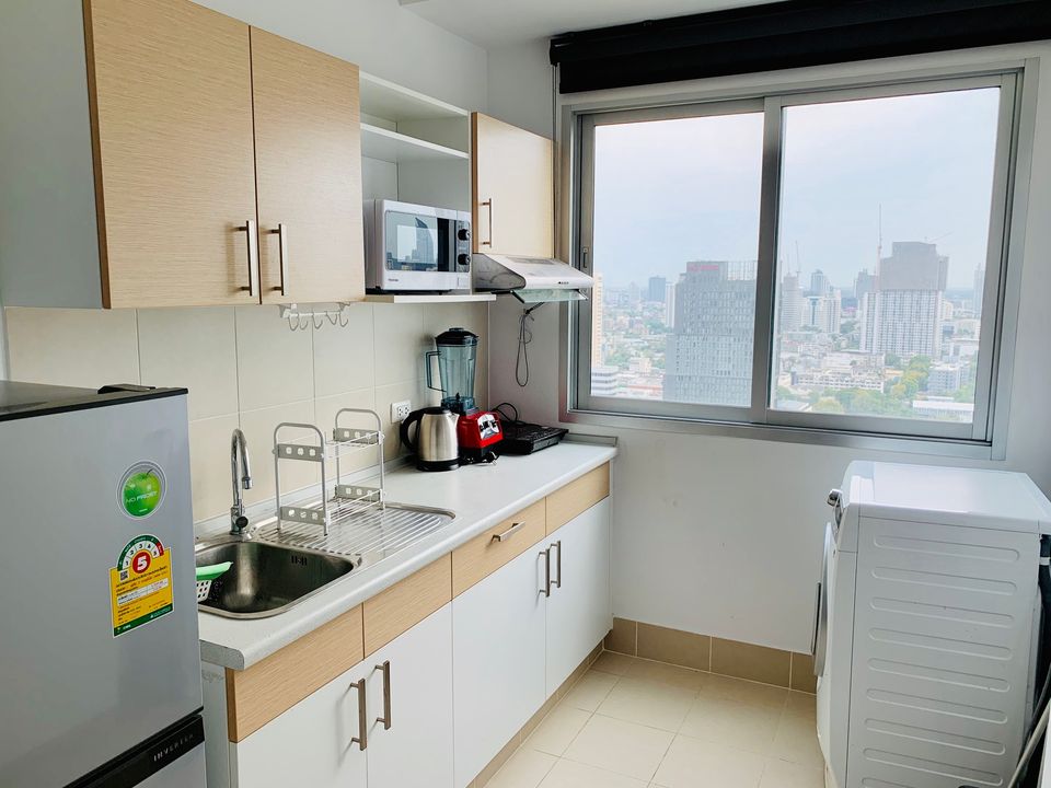 Supalai Park Ekkamai - Thonglor / 1 Bedroom (SALE WITH TENANT), ศุภาลัยปาร์ค เอกมัย - ทองหล่อ / 1 ห้องนอน (ขายพร้อมผู้เช่า) MOOK419