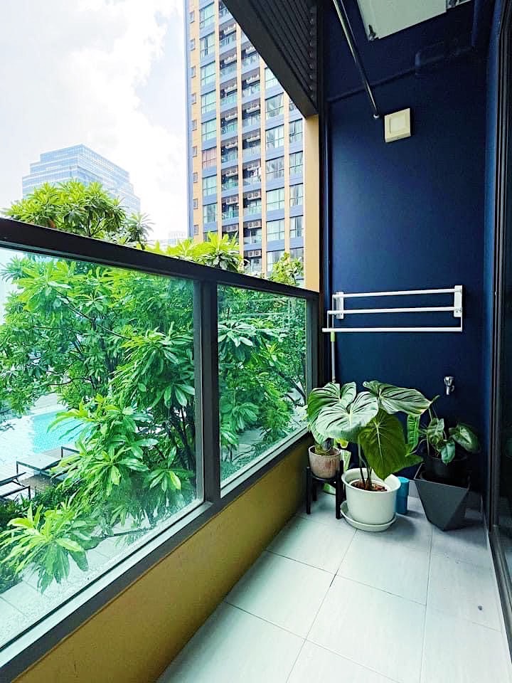 Lumpini Suite Phetchaburi - Makkasan / 1 Bedroom (SALE WITH TENANT), ลุมพินี สวีท เพชรบุรี - มักกะสัน / 1 ห้องนอน (ขายพร้อมผู้เช่า) MOOK422