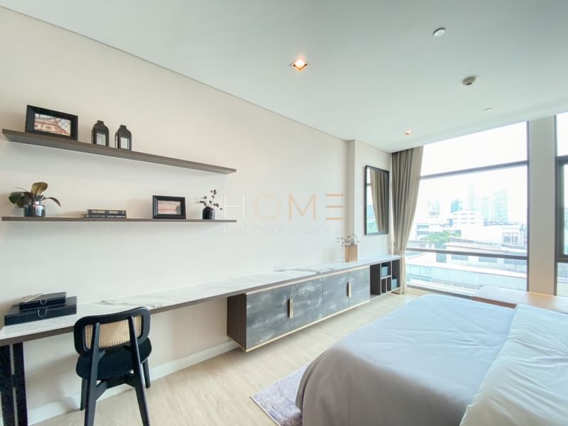 ลากกระเป๋าเข้าอยู่ได้เลย ✨The Room Charoenkrung 30 / 1 Bedroom (SALE), เดอะ รูม เจริญกรุง 30 / 1 ห้องนอน (ขาย) NUT952