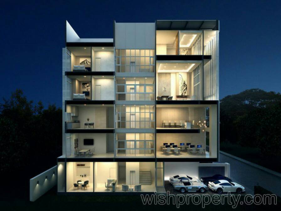 บ้านเดี่ยว ไวท์ วอลล์ ศรีนครินทร์ / 3 ห้องนอน (ให้เช่า), White Wall Srinakarin / Detached House 3 Bedrooms (FOR RENT) TP104