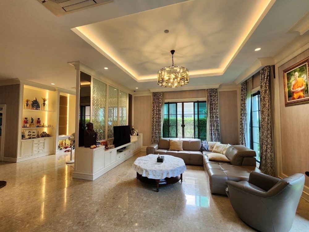 บ้านเดี่ยว แกรนด์ บางกอก บูเลอวาร์ด สุขุมวิท / 4 ห้องนอน (ขาย), Grand Bangkok Boulevard Sukhumvit / Detached House 4 Bedrooms (FOR SALE) CJ416