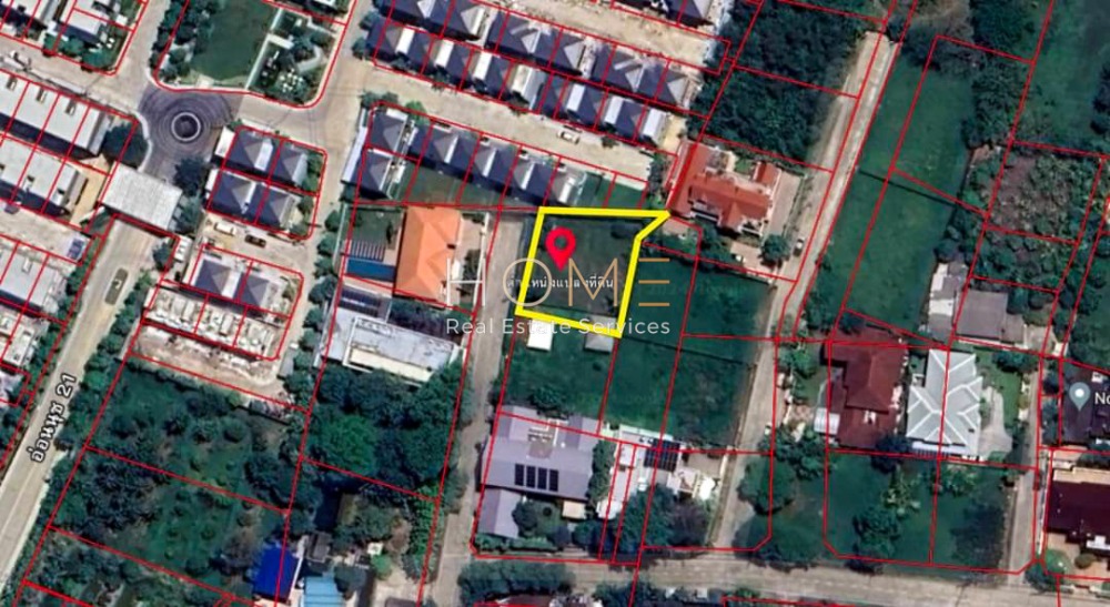 ที่ดิน หมู่บ้านปัญญา พัฒนาการ / 165 ตารางวา (ขาย), Panya Pattanakarn Village / Land 660 Square Metre (FOR SALE) TIK466