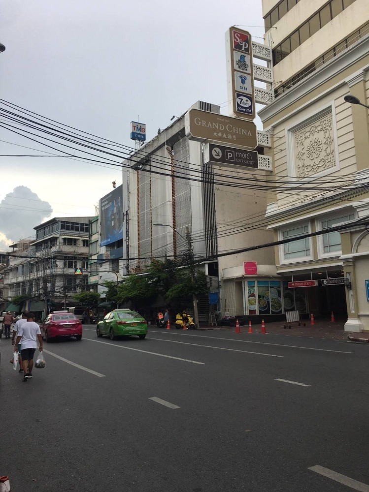 ตึกแถว เยาวราช / 4 ชั้นครึ่ง (ขายพร้อมผู้เช่า), Commercial Building Yaowarat / 4.5 Storey (SALE WITH TENANT) PALM289