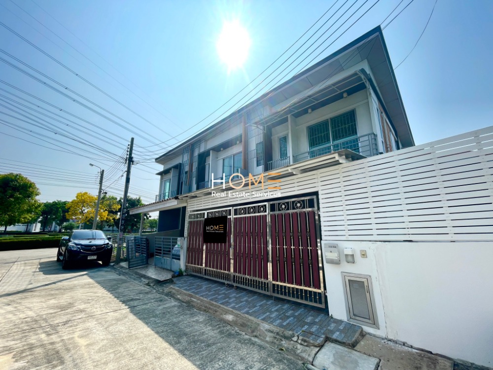 วิลเลต ทาวน์โฮม กาญจนาภิเษก / 3 ห้องนอน (ขาย), Villette Townhome Kanchanapisek / 3 Bedrooms (SALE) MHOW161