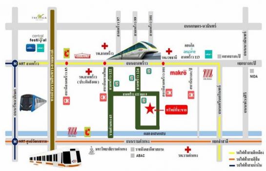 ออฟฟิศพร้อมที่ดิน ซอยลาดพร้าว 124 / 202 ตารางวา (ขาย), Office with Land Soi Ladprao 124 / 808 Square Metre (FOR SALE) JANG077