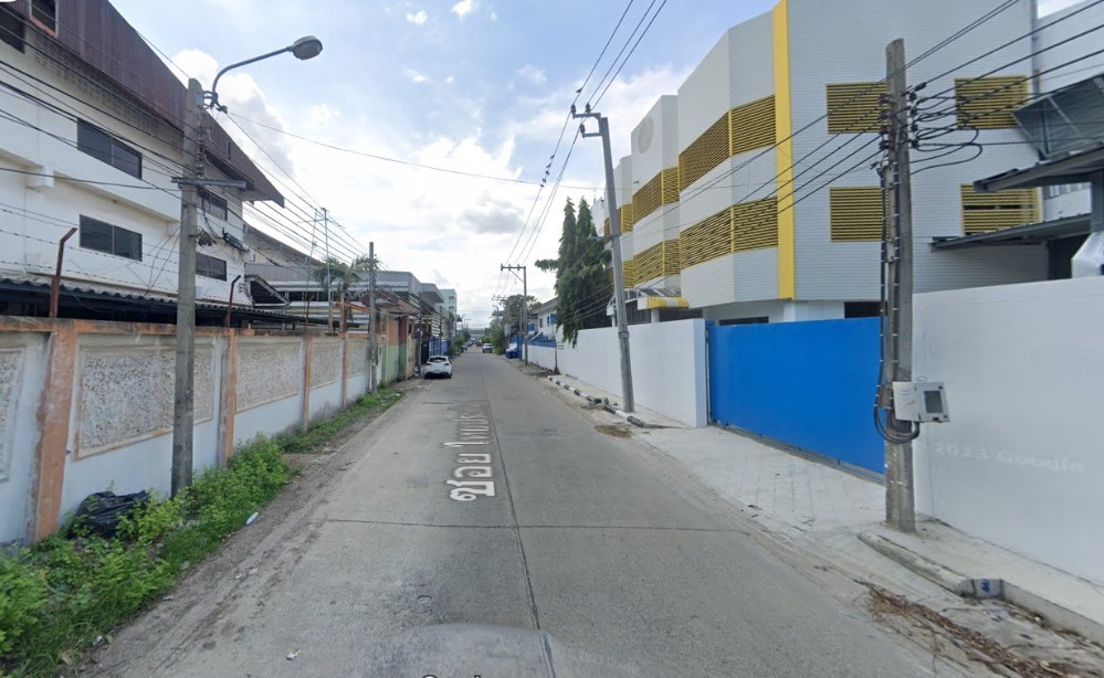 โรงงาน ซอยเทพารักษ์ 21 / 2 ไร่ (ขาย), Factory Soi Theparak 21 / 2 Rai (FOR SALE) PUY289