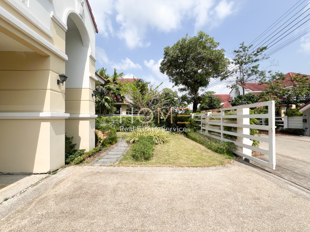 บ้านเดี่ยว บ้านบารเมษฐ์ / 3 ห้องนอน (ขาย), Baan Baramed / Detached House 3 Bedrooms (FOR SALE) PUY294