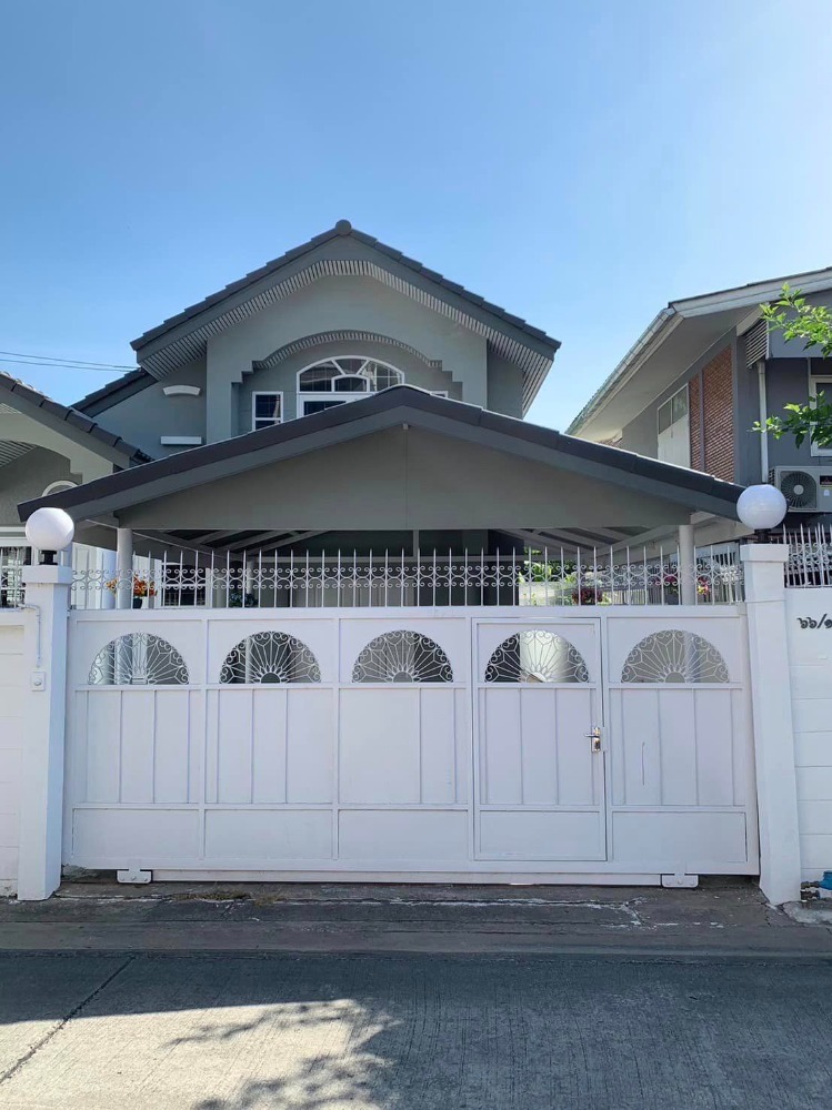 สภาพดี พร้อมอยู่ ✨ บ้านเดี่ยว อินทามระ 15 / 3 ห้องนอน (ขาย), House Inthamara 15 / 3 Bedrooms (SALE) NUB638