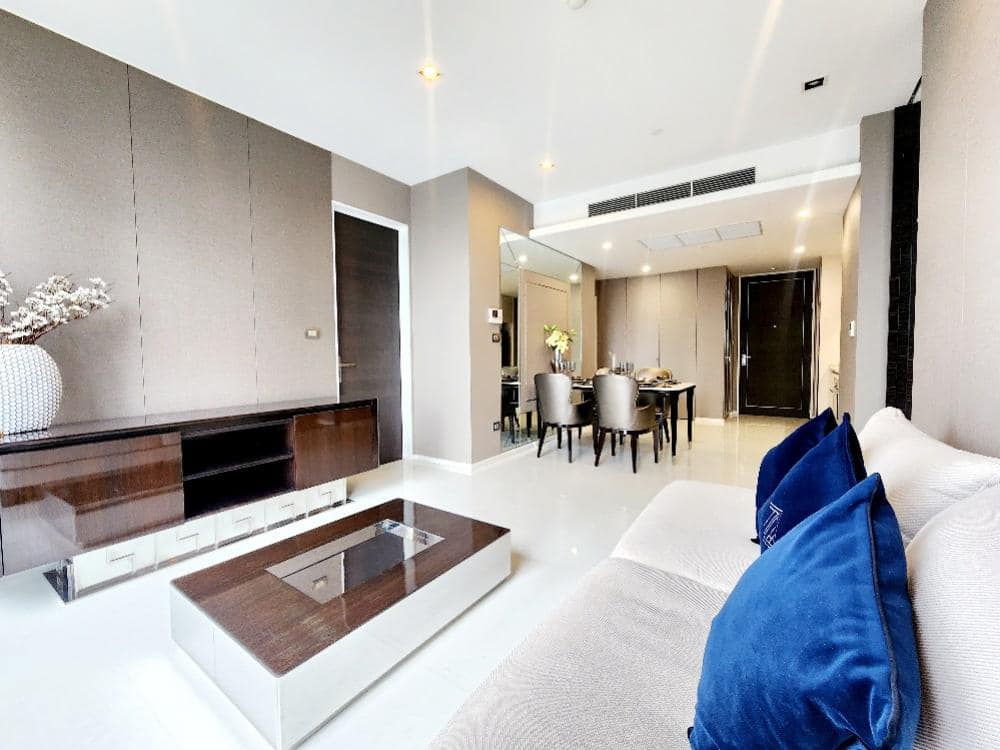 The Bangkok Sathorn / 1 Bedroom (SALE), เดอะ แบงค็อค สาทร / 1 ห้องนอน (ขาย) NUT969