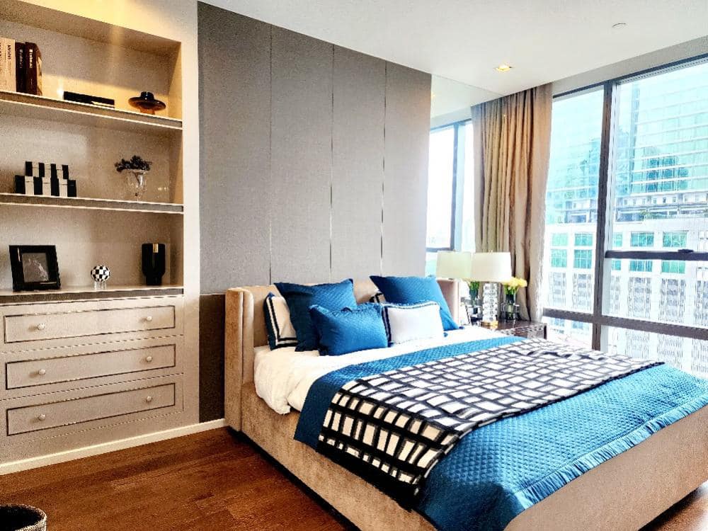 The Bangkok Sathorn / 1 Bedroom (SALE), เดอะ แบงค็อค สาทร / 1 ห้องนอน (ขาย) NUT969