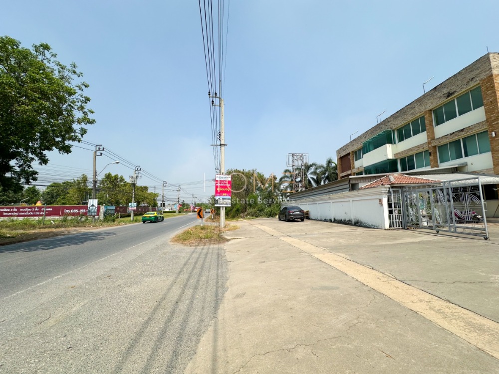 ที่ดินพร้อมโรงงาน บ้านกล้วย - ไทรน้อย / (ขาย), Land with factory Ban Kluay - Sai Noi / (SALE) STONE769