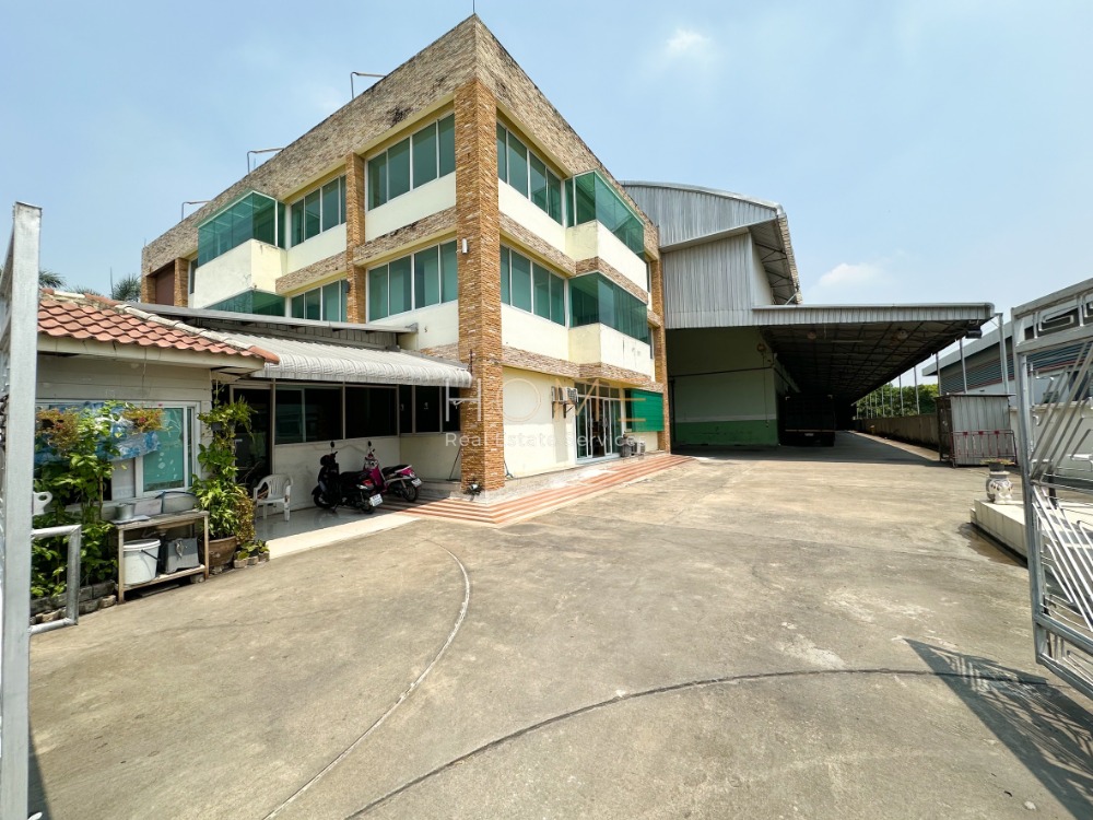 ที่ดินพร้อมโรงงาน บ้านกล้วย - ไทรน้อย / (ขาย), Land with factory Ban Kluay - Sai Noi / (SALE) STONE769