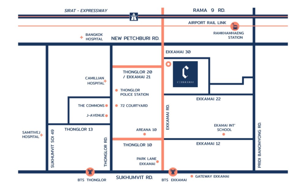 C Ekkamai / Duplex 2 Bedrooms (SALE WITH TENANT), ซี เอกมัย / ดูเพล็กซ์ 2 ห้องนอน (ขายพร้อมผู้เช่า) HL1555