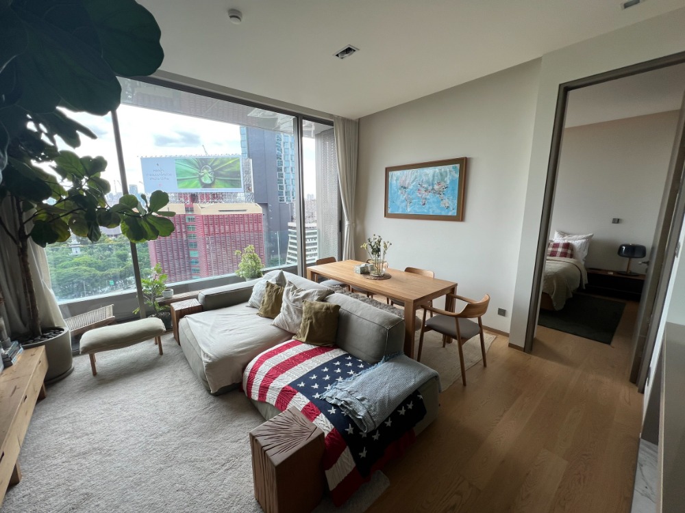 Saladaeng One / 1 Bedroom (SALE), ศาลาแดง วัน / 1 ห้องนอน (ขาย) DO353