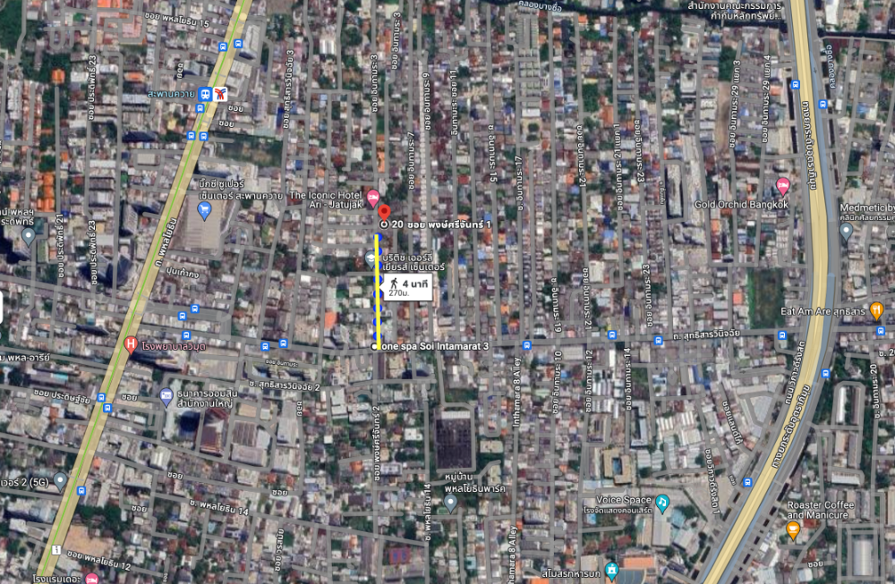 ที่ดิน อินทามระ 3 / (ขาย), Land Inthamara 3 / (SALE) NUB615