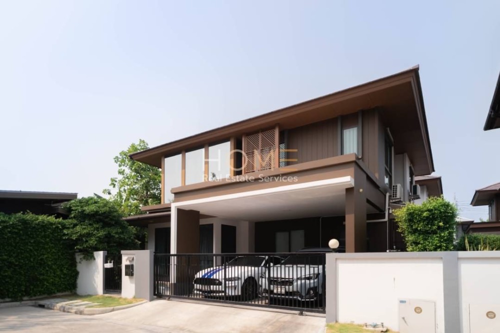 บ้านสวย สภาพดีมากๆ ✨ บ้านเดี่ยว บุราสิริ พัฒนาการ / 4 ห้องนอน (ขาย), Burasiri Pattanakarn / Detached House 4 Bedrooms (FOR SALE) TIK470