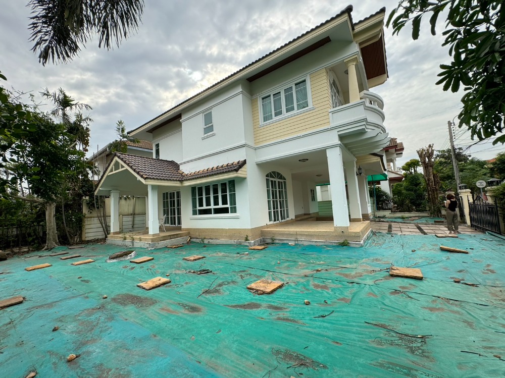 บ้านเดี่ยว ภัทรา รามคำแหง 76 / 3 ห้องนอน (ขาย), Pattra Ramkhamhaeng 76 / Detached House 3 Bedrooms (FOR SALE) JANG113