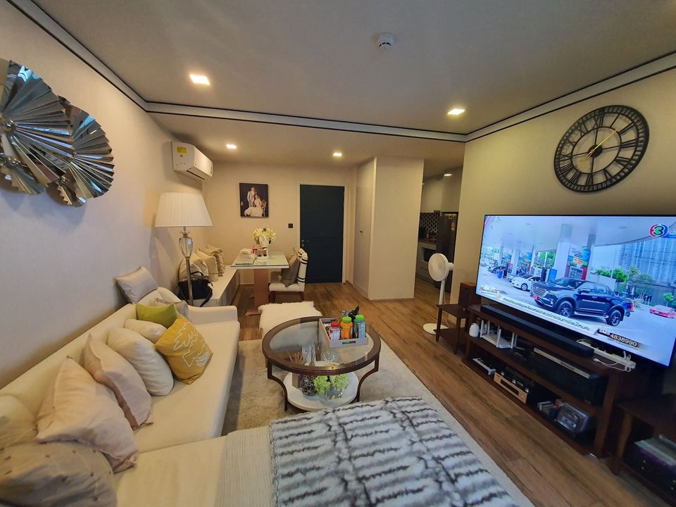 Maestro 01 Yennakart / 2 Bedrooms (SALE), มาเอสโตร 01 เย็นอากาศ / 2 ห้องนอน (ขาย) DO356