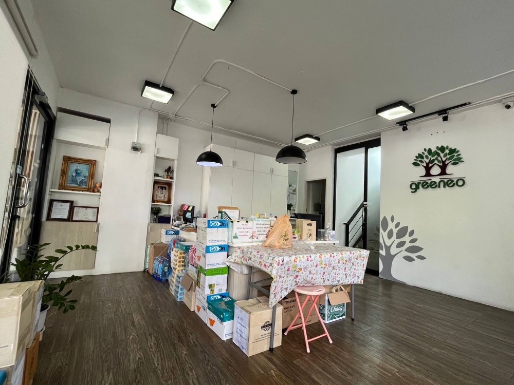 โฮมออฟฟิศ บี สแควร์ พระราม 9 - เหม่งจ๋าย / 4 ห้องนอน (ขาย), B-Square Rama 9 - Mengjai / Home Office 4 Bedrooms (FOR SALE) RUK744