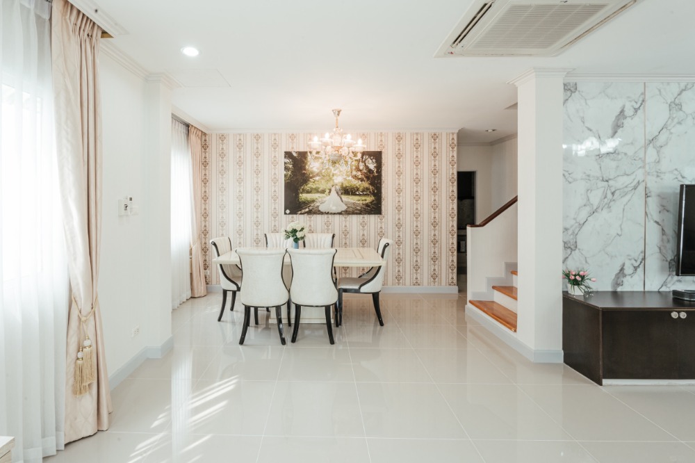 บ้านเดี่ยว ชวนชื่น ซิตี้ ไพร์มพาร์ค วัชรพล / 4 ห้องนอน (ขาย), Chuanchuen City Prime Park Watcharapol / Detached House 4 Bedrooms (FOR SALE) TAN600