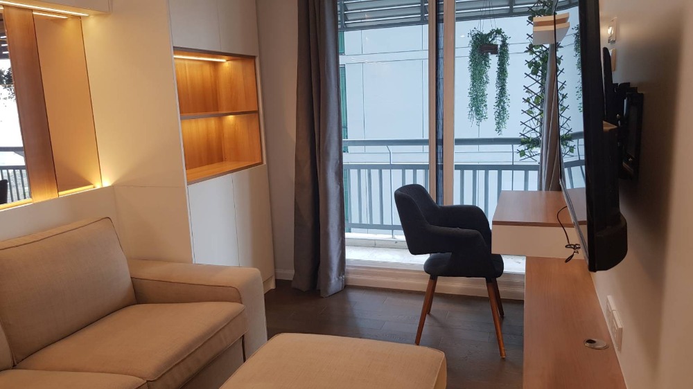 Grand Park View Asoke / 1 Bedroom (SALE WITH TENANT), แกรนด์ พาร์ค วิว อโศก / 1 ห้องนอน (ขายพร้อมผู้เช่า) MOOK452