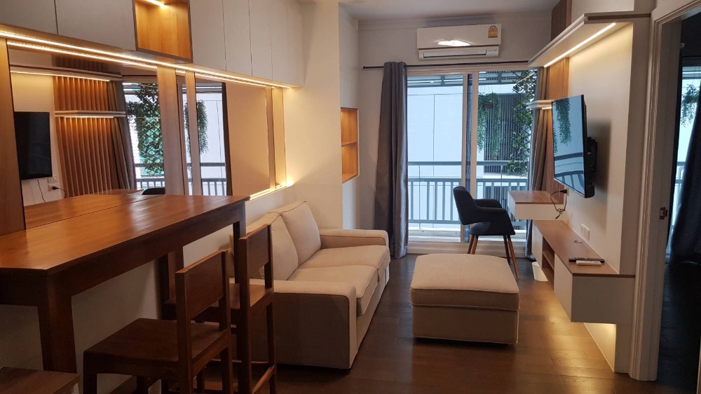 Grand Park View Asoke / 1 Bedroom (SALE WITH TENANT), แกรนด์ พาร์ค วิว อโศก / 1 ห้องนอน (ขายพร้อมผู้เช่า) MOOK452