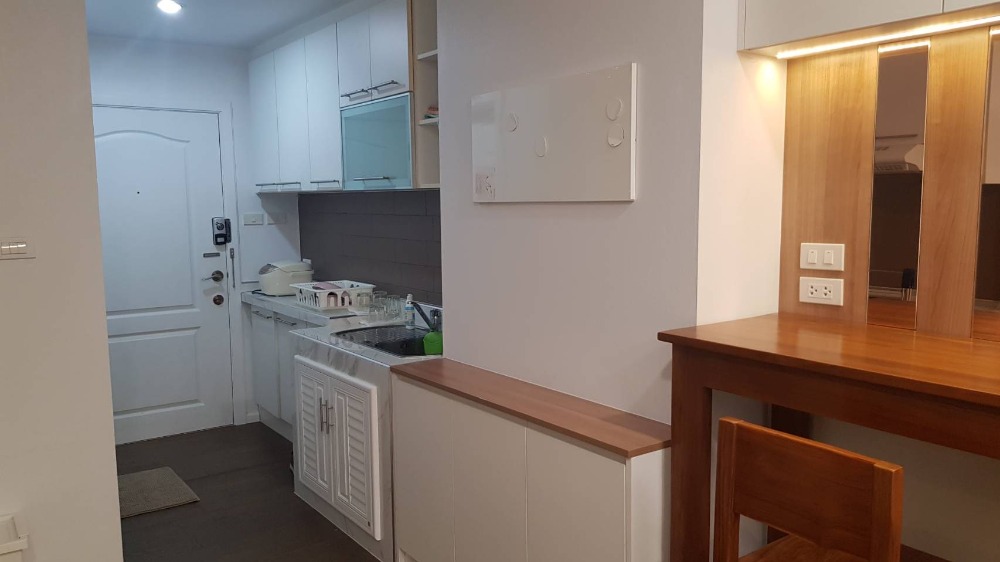 Grand Park View Asoke / 1 Bedroom (SALE WITH TENANT), แกรนด์ พาร์ค วิว อโศก / 1 ห้องนอน (ขายพร้อมผู้เช่า) MOOK452