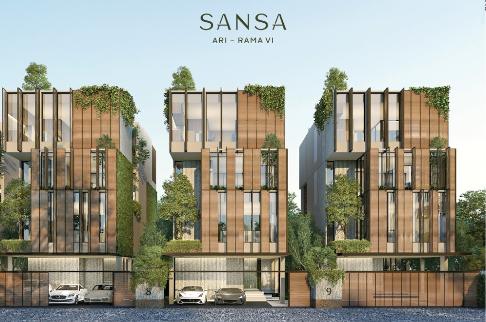 สรรษา อารีย์ - พระราม 6 / 4 ห้องนอน (ขาย), SANSA Ari - Rama 6 / 4 Bedrooms (SALE) NUB644