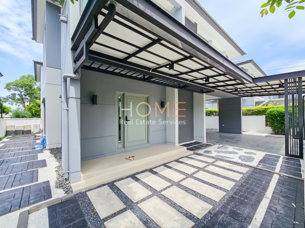 บ้านเดี่ยว เซนโทร รามอินทรา - จตุโชติ / 4 ห้องนอน (ขาย), Centro Ramintra - Chatuchot / Detached House 4 Bedrooms (FOR SALE) TAN602