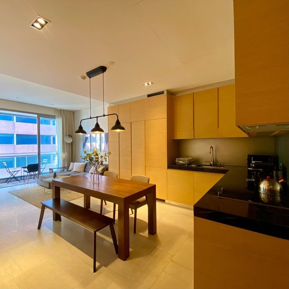 Saladaeng Residences / 1 Bedroom (SALE), ศาลาแดง เรสซิเด้นซ์ / 1 ห้องนอน (ขาย) DO366