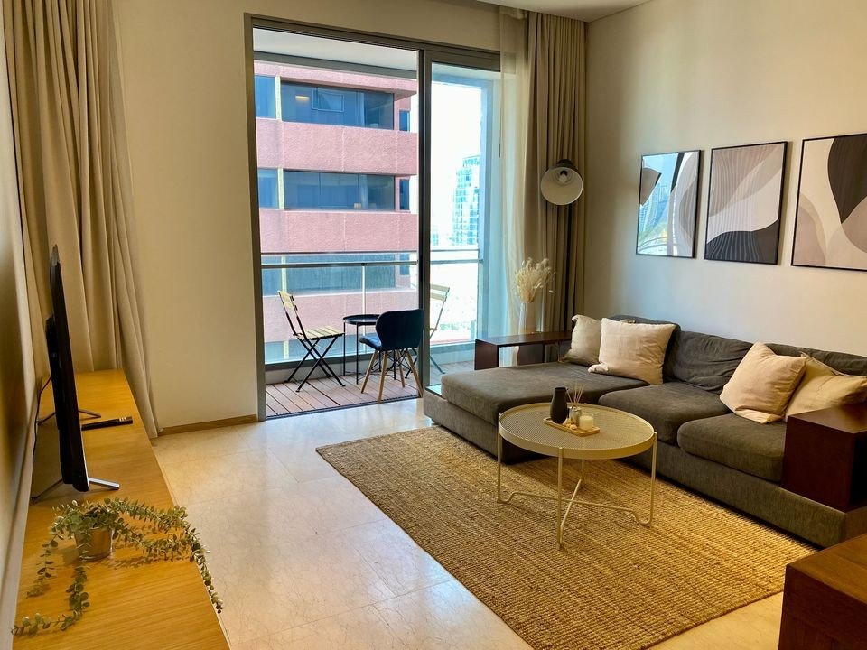 Saladaeng Residences / 1 Bedroom (SALE), ศาลาแดง เรสซิเด้นซ์ / 1 ห้องนอน (ขาย) DO366